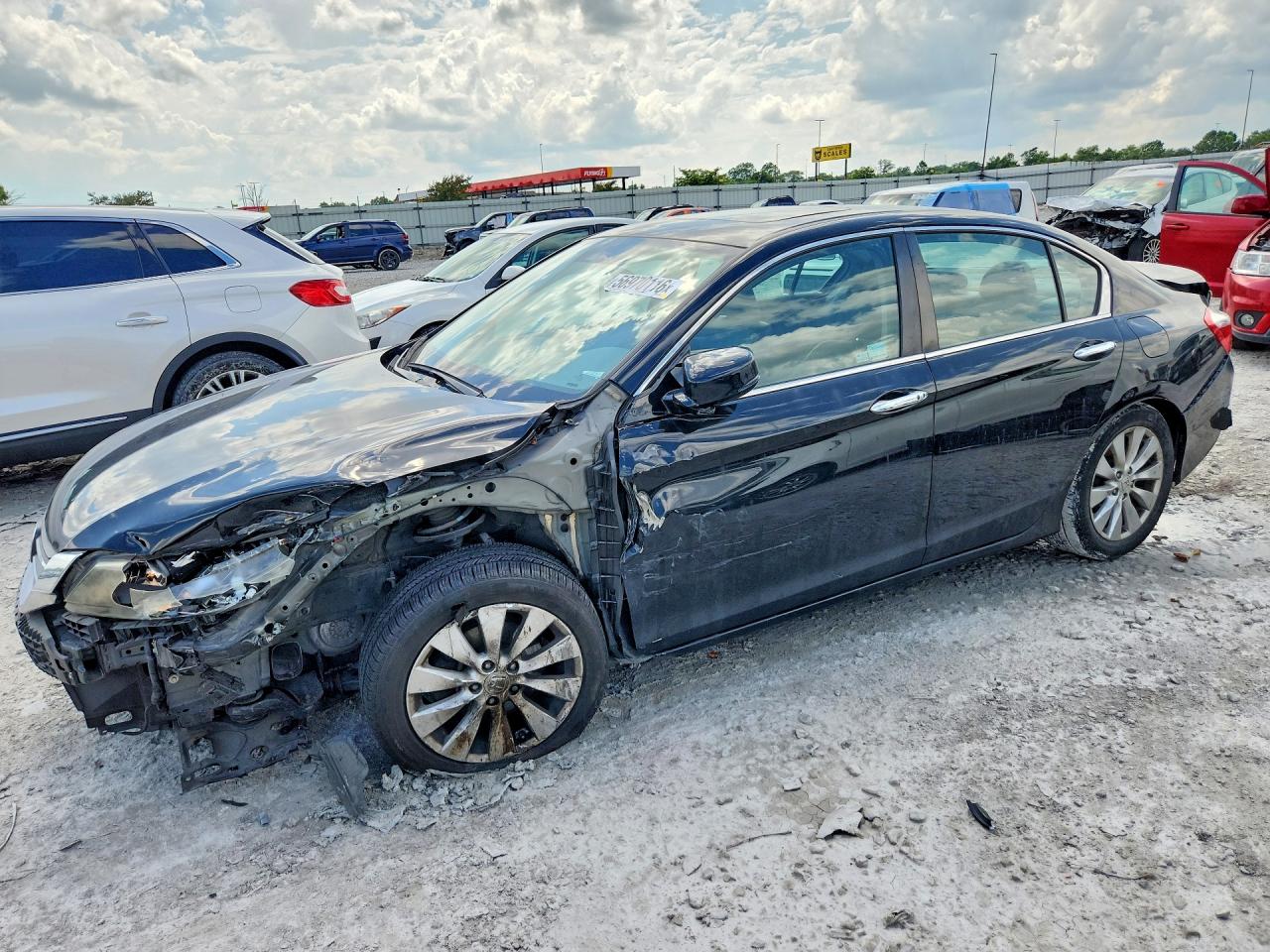 2015 HONDA ACCORD EXL