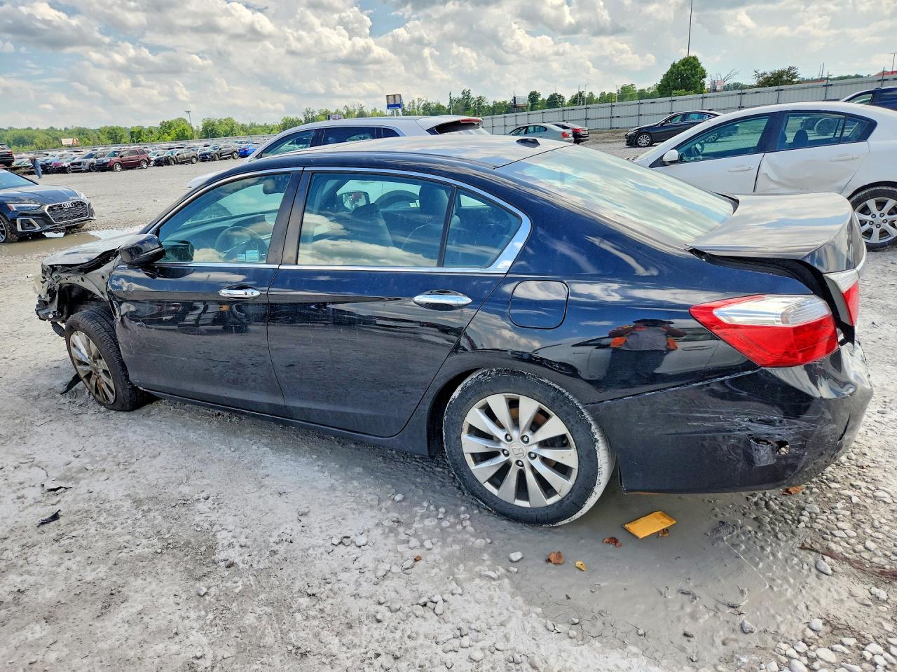 2015 HONDA ACCORD EXL — снимка 2