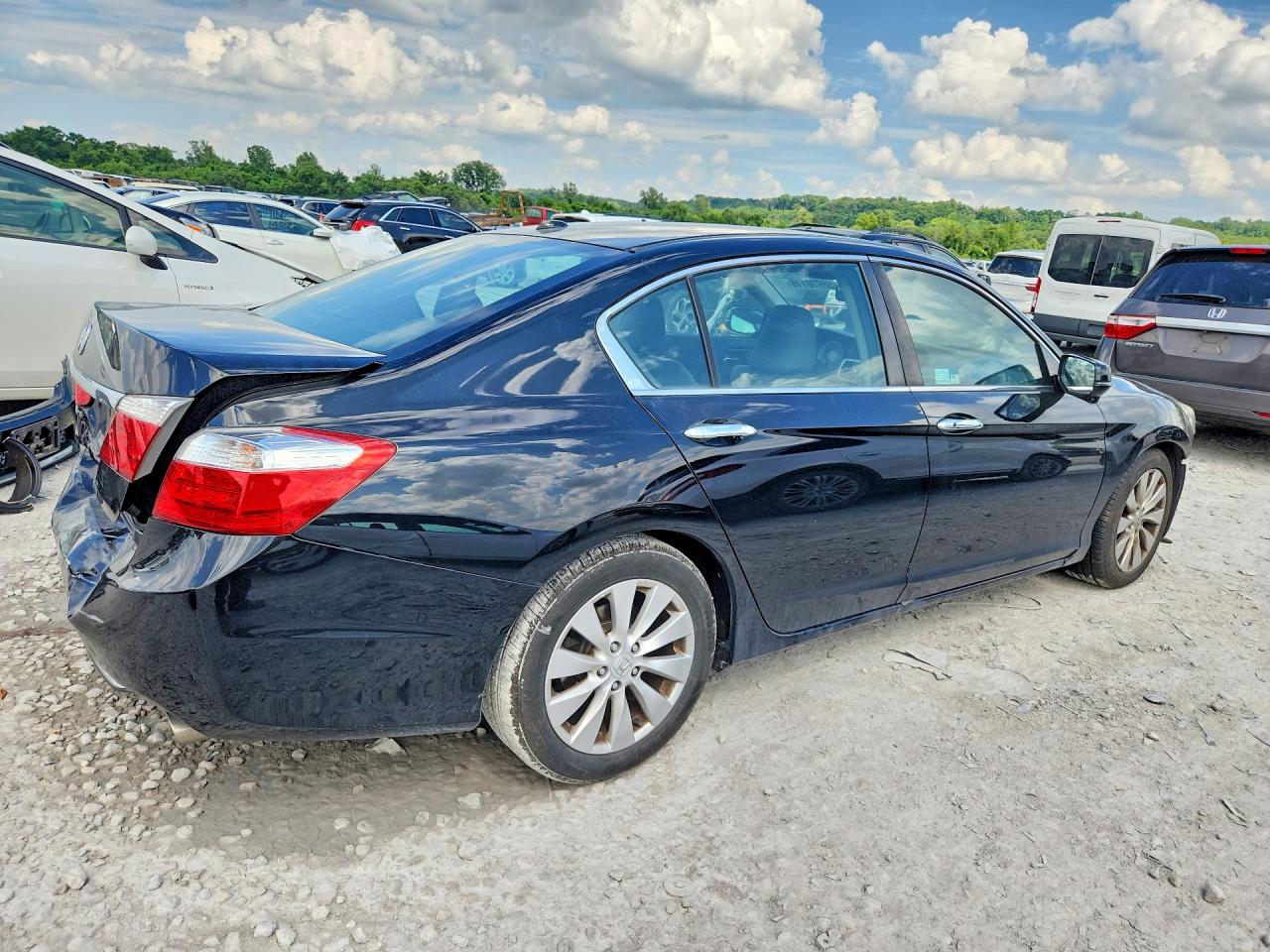 2015 HONDA ACCORD EXL — снимка 3