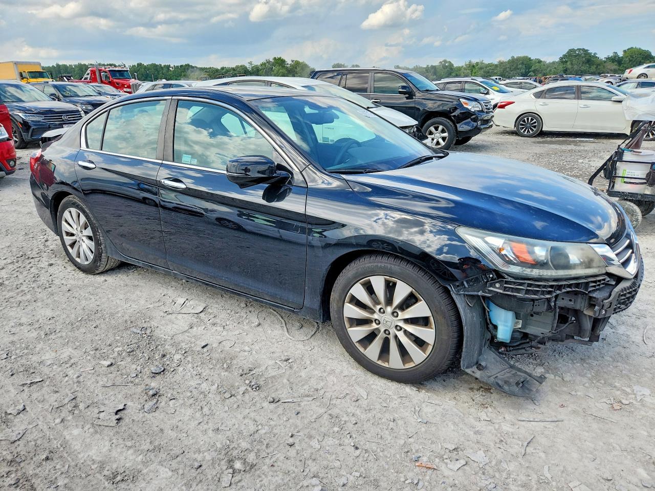 2015 HONDA ACCORD EXL — снимка 4