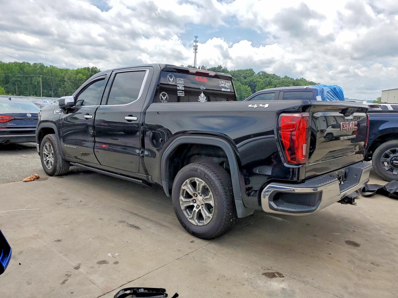 2024 GMC SIERRA K1500 SLT — снимка 2
