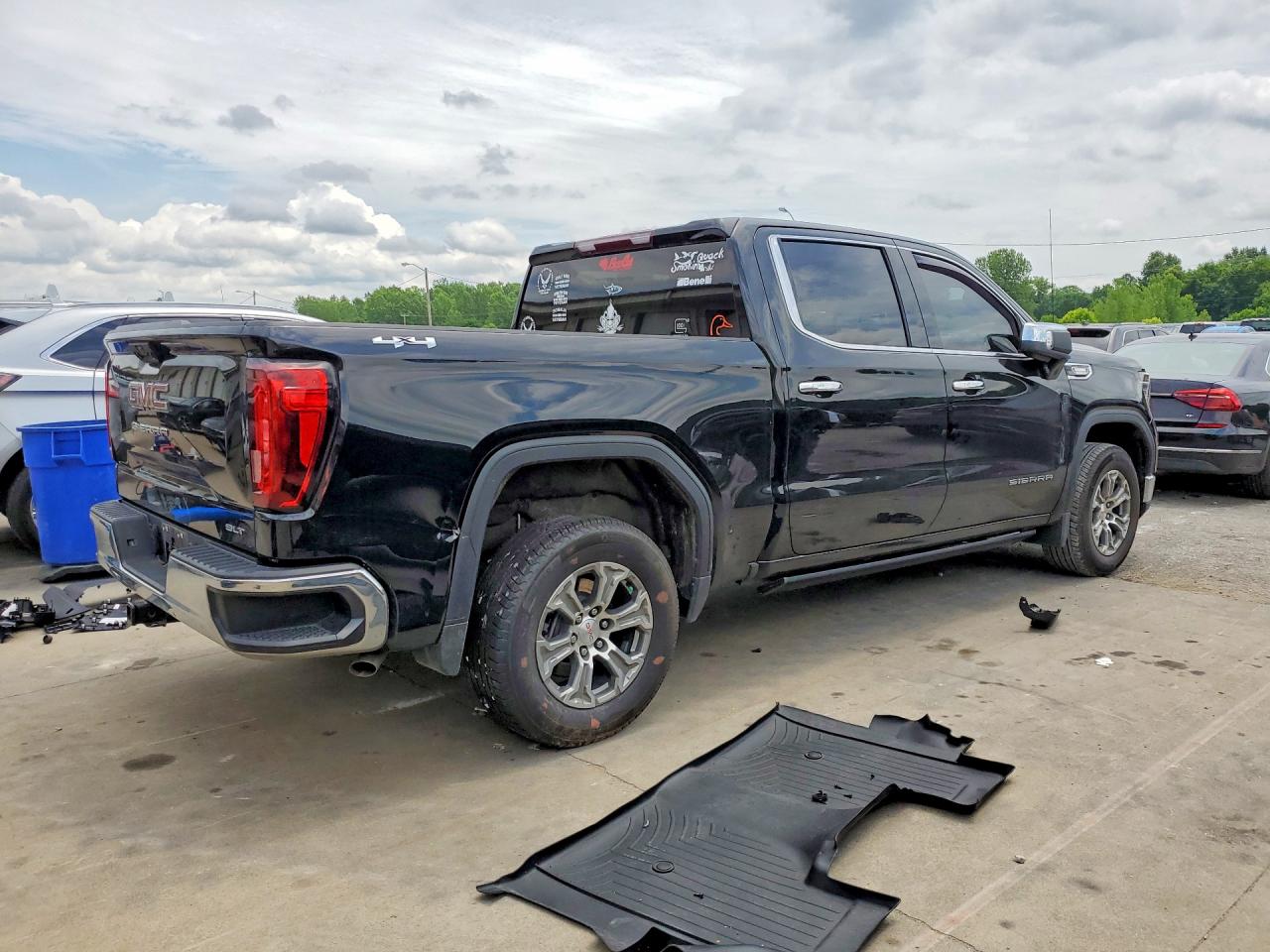 2024 GMC SIERRA K1500 SLT — снимка 3