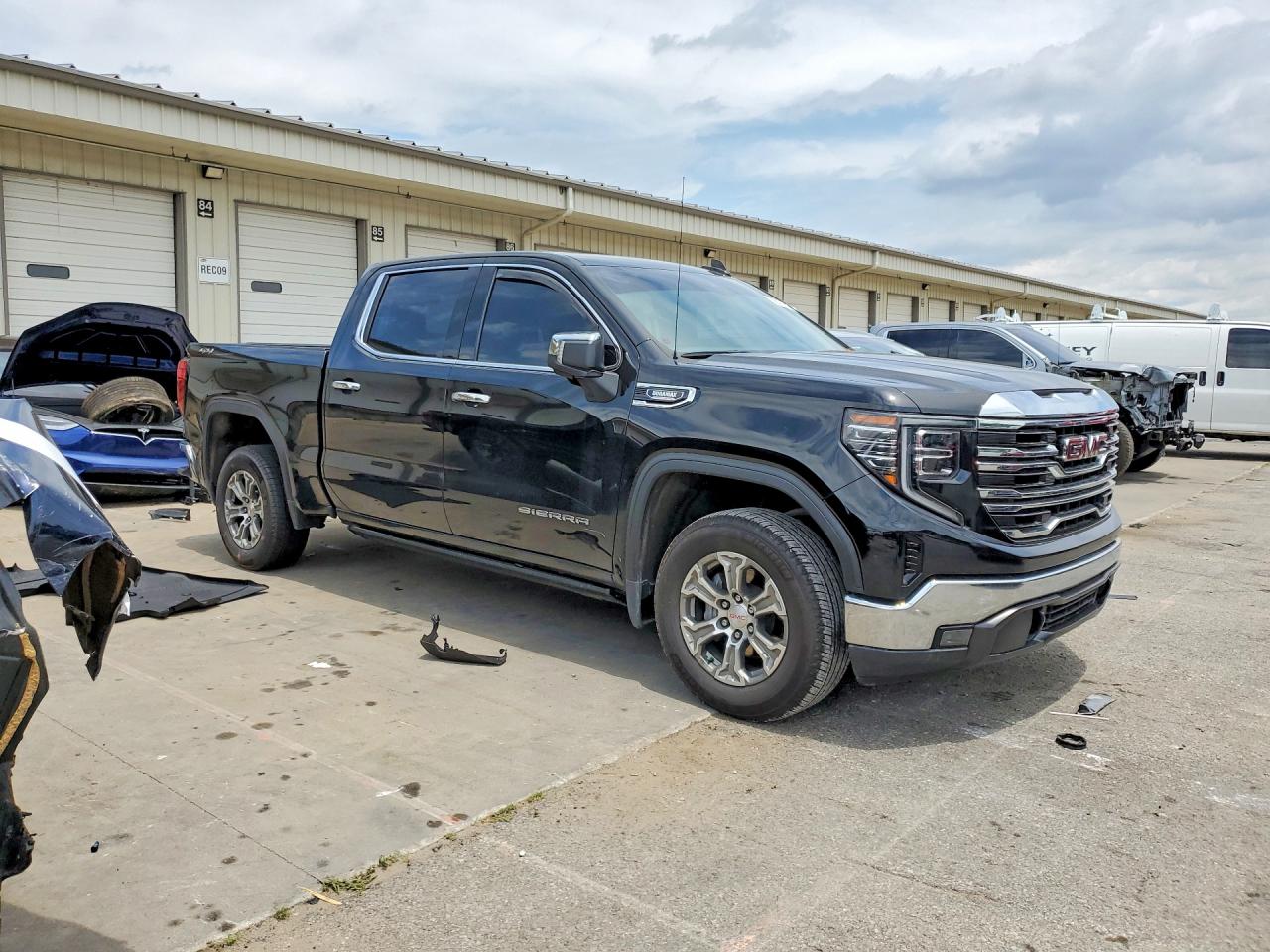 2024 GMC SIERRA K1500 SLT — снимка 4