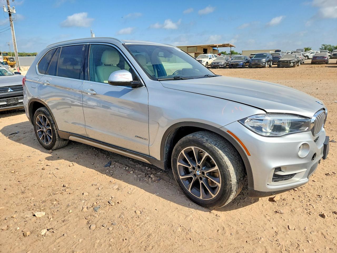 2017 BMW X5 SDRIVE35I — снимка 4