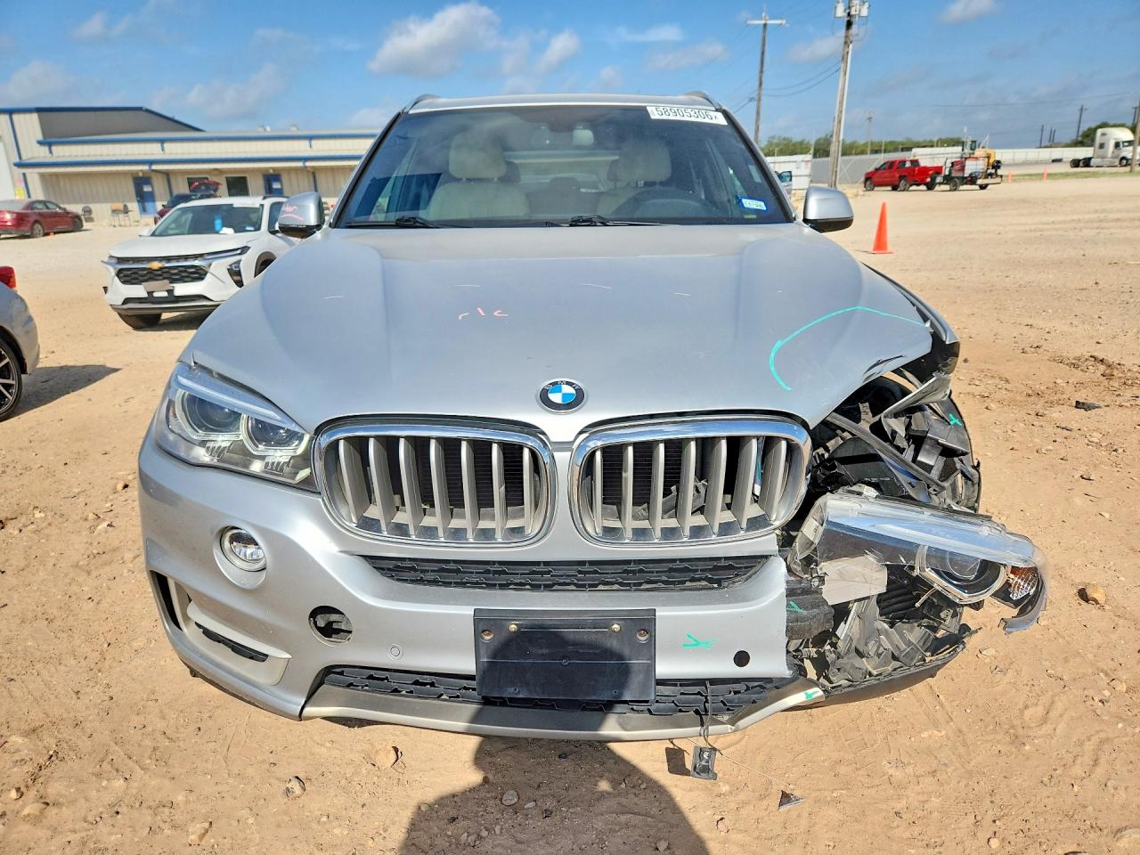 2017 BMW X5 SDRIVE35I — снимка 5