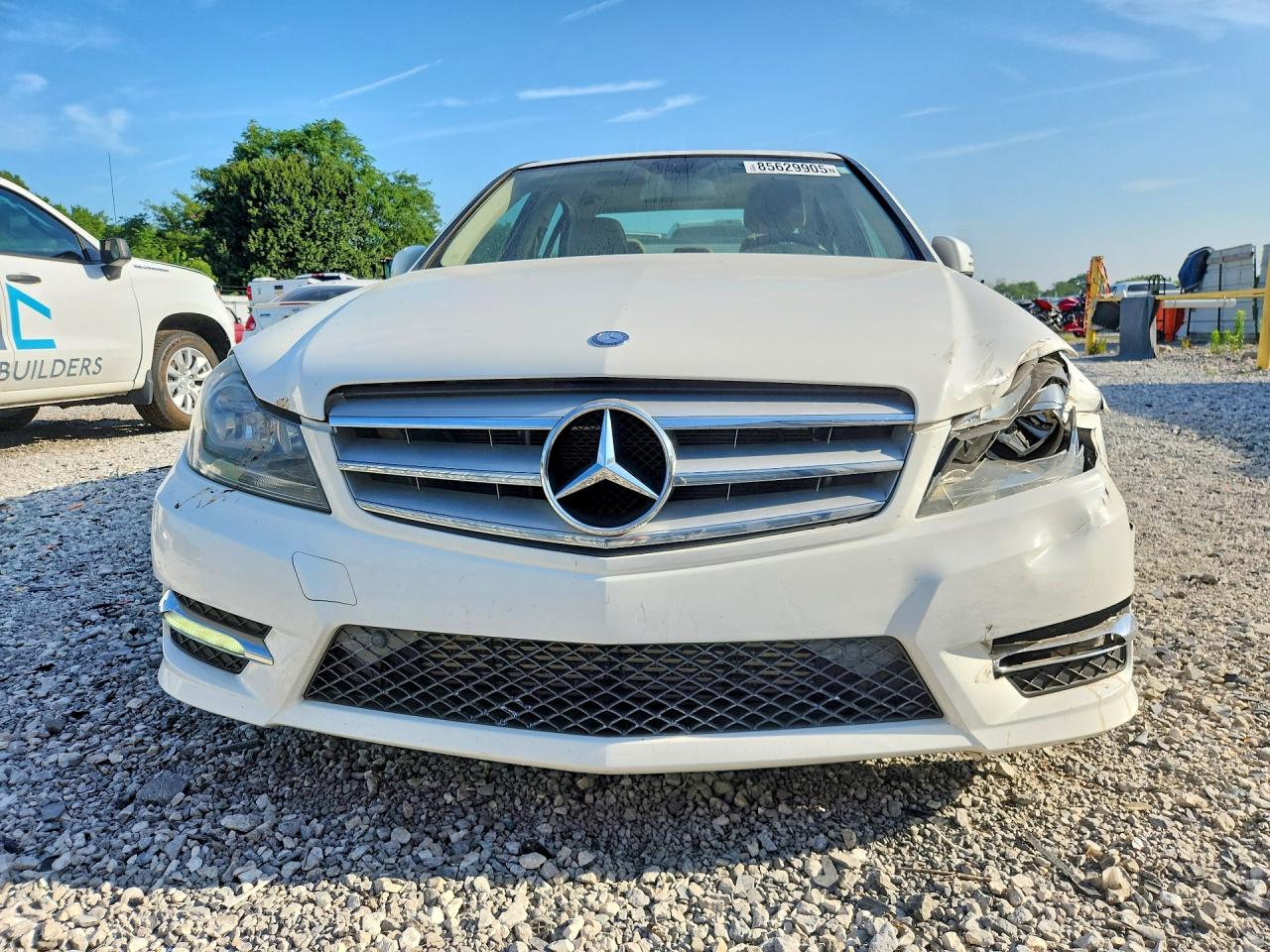 2013 MERCEDES-BENZ C250 — снимка 5