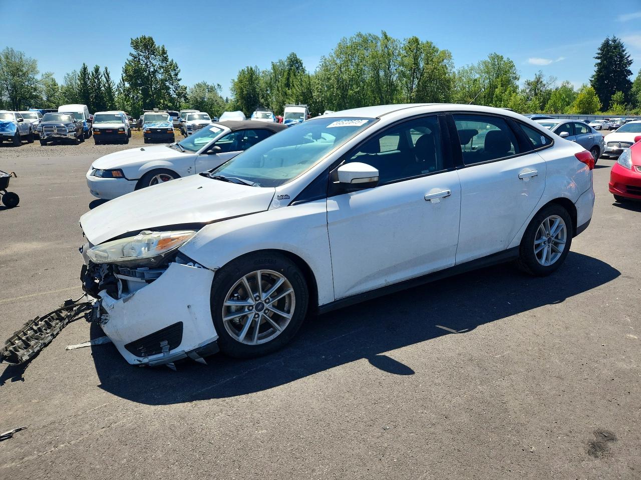 2015 FORD FOCUS SE