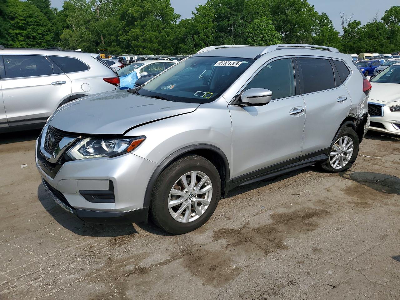 2020 NISSAN ROGUE SV