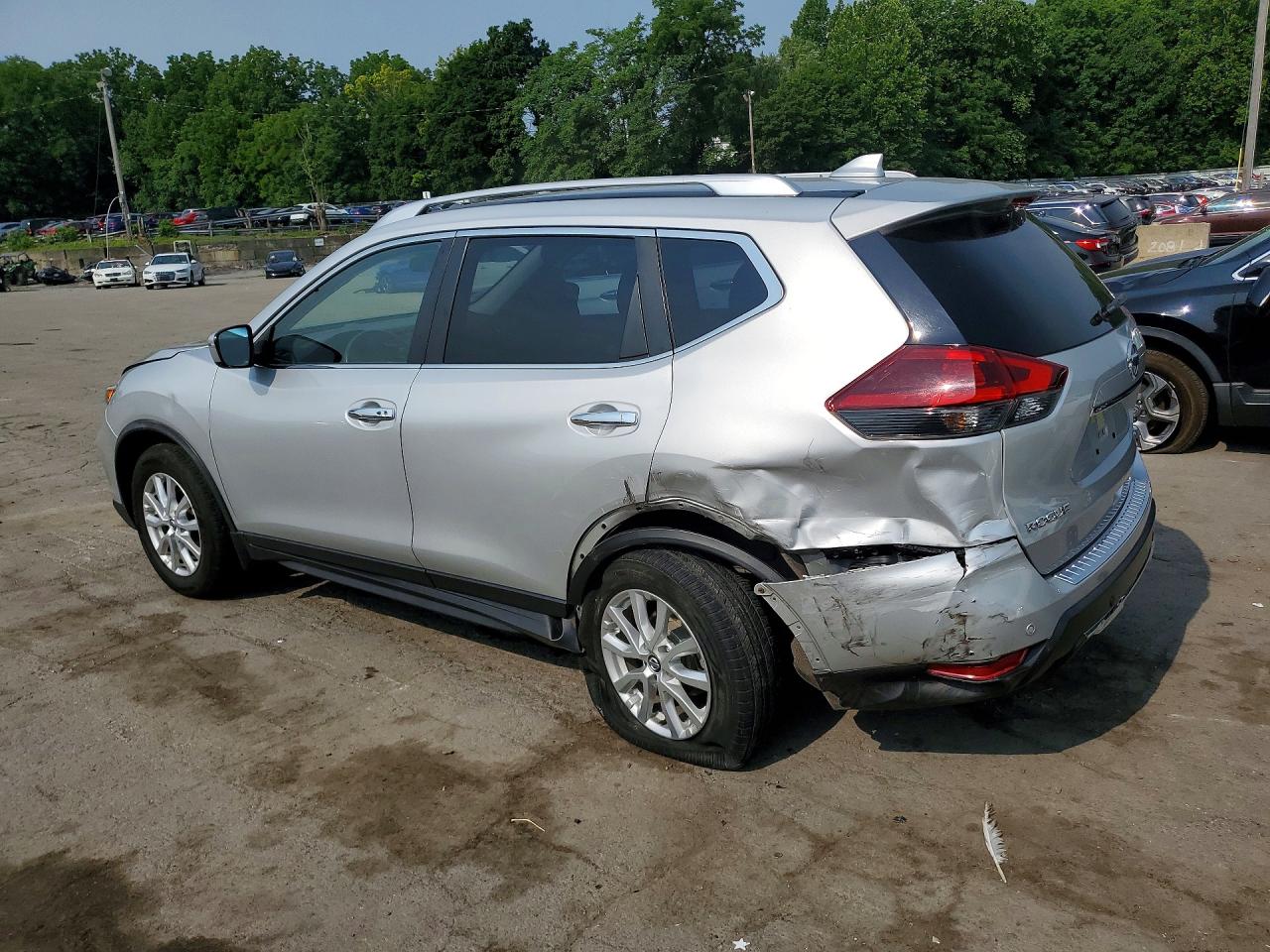 2020 NISSAN ROGUE SV — снимка 2