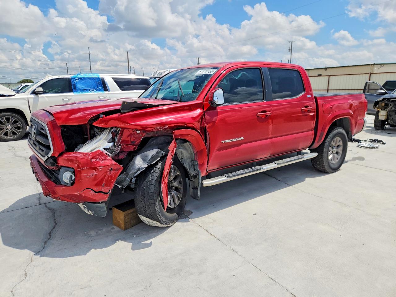 2017 TOYOTA TACOMA SR5 V6