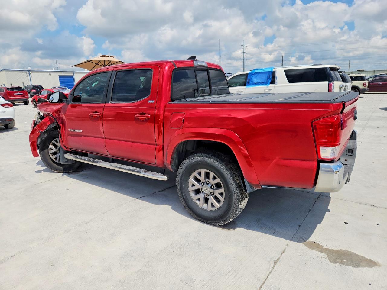 2017 TOYOTA TACOMA SR5 V6 — снимка 2