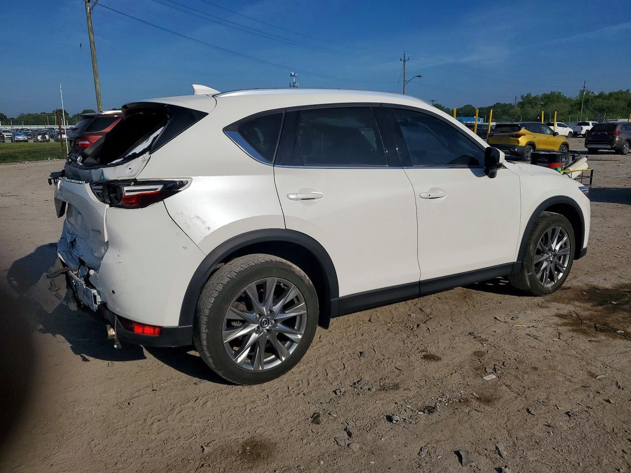 2020 MAZDA CX-5 SIGNATURE — снимка 3