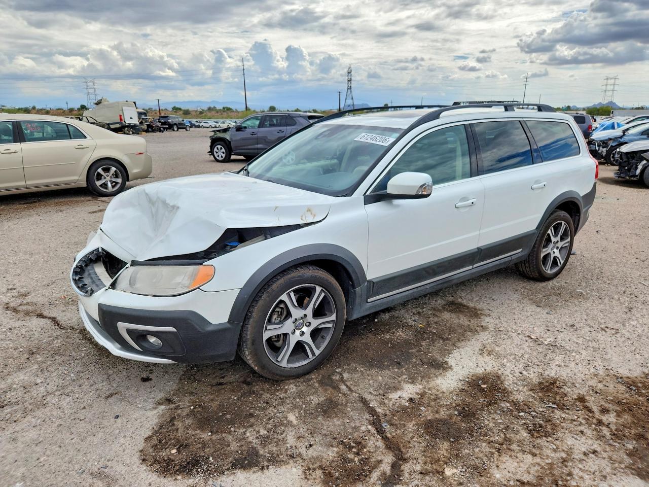 2014 VOLVO XC70 T6