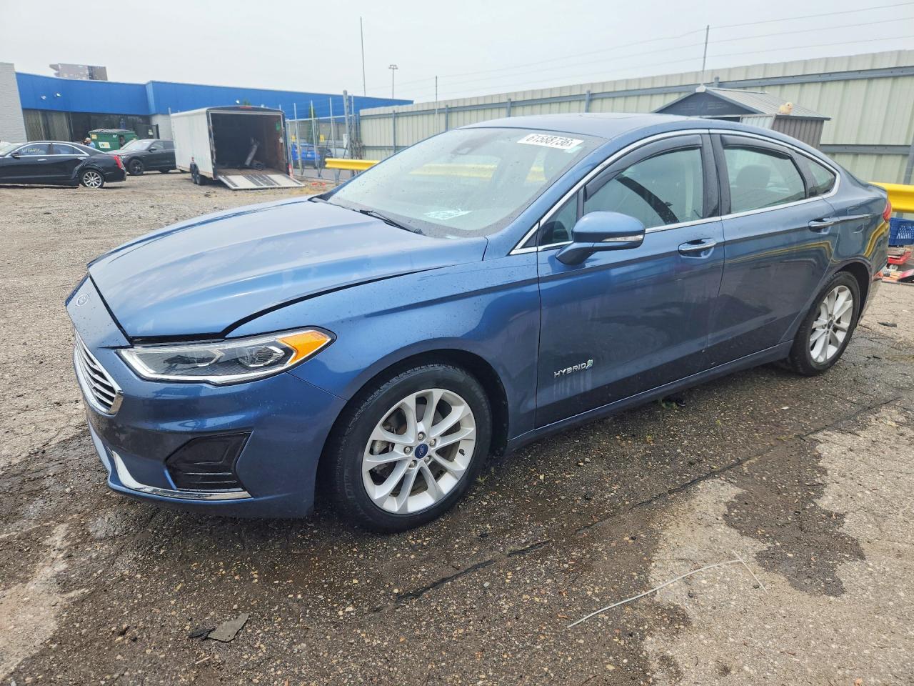 2019 FORD FUSION SEL