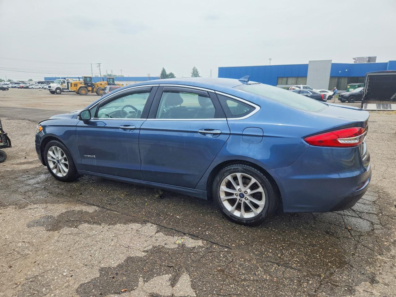 2019 FORD FUSION SEL — снимка 2