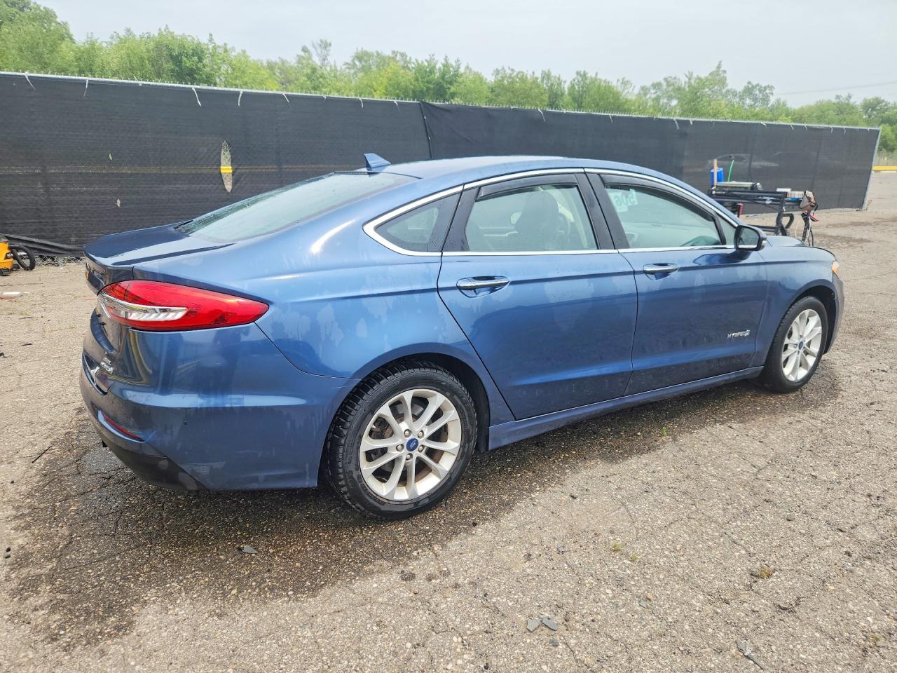 2019 FORD FUSION SEL — снимка 3