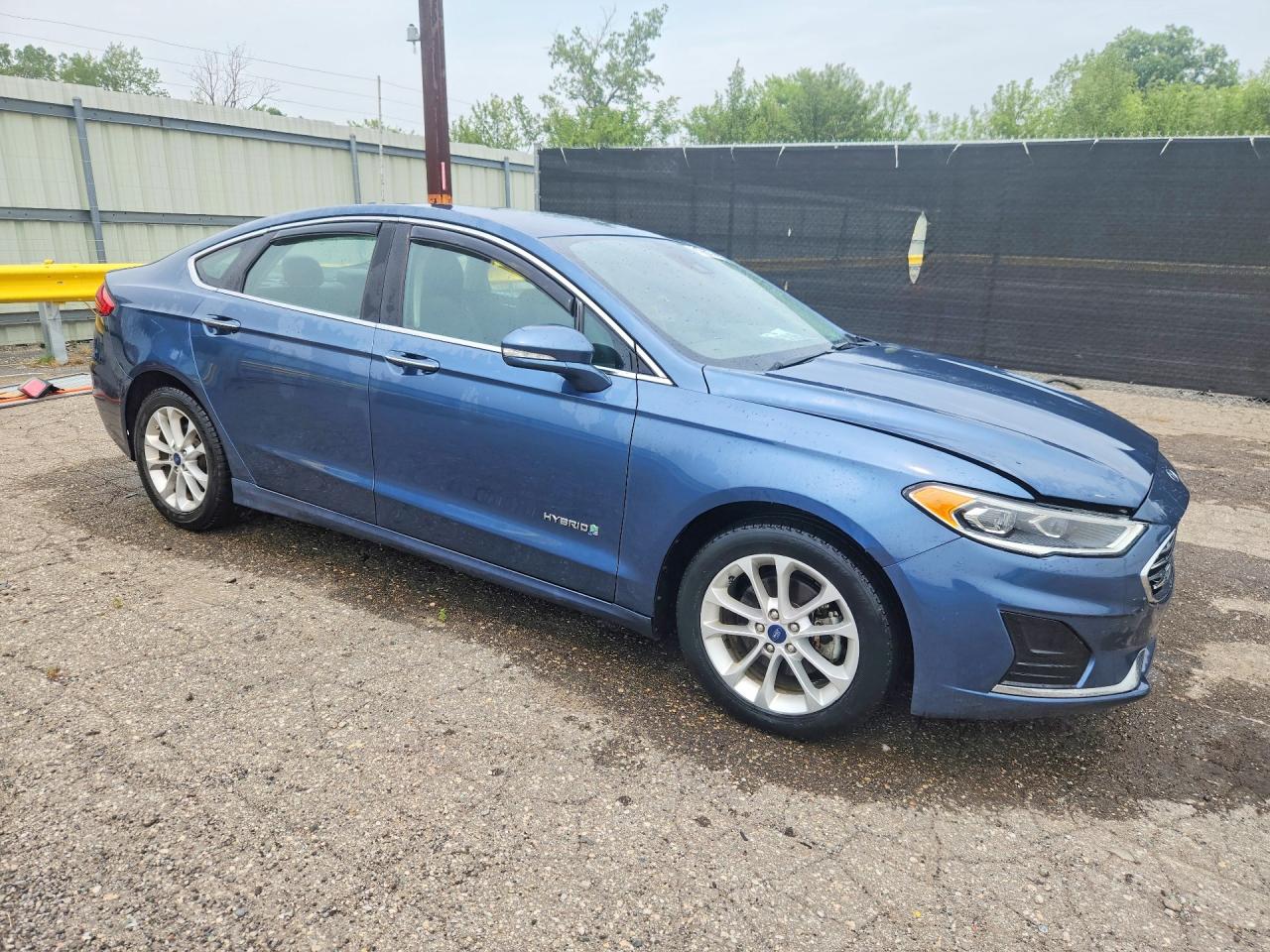 2019 FORD FUSION SEL — снимка 4