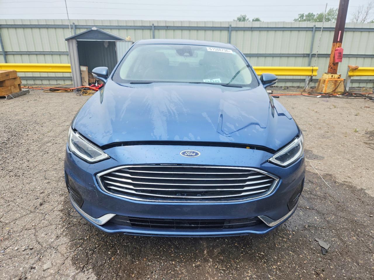 2019 FORD FUSION SEL — снимка 5
