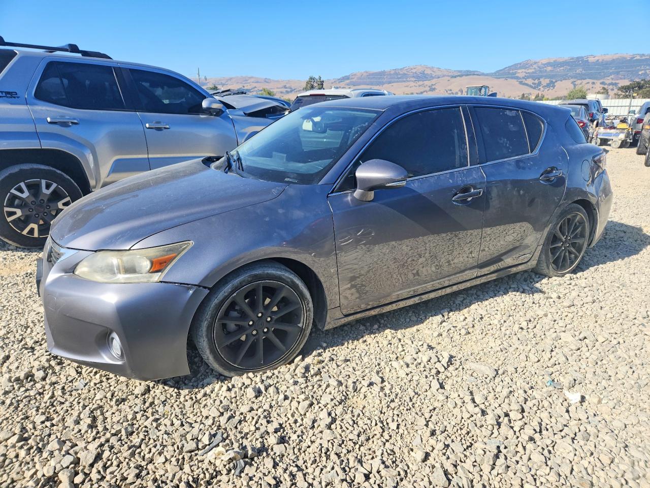 2017 LEXUS CT 200
