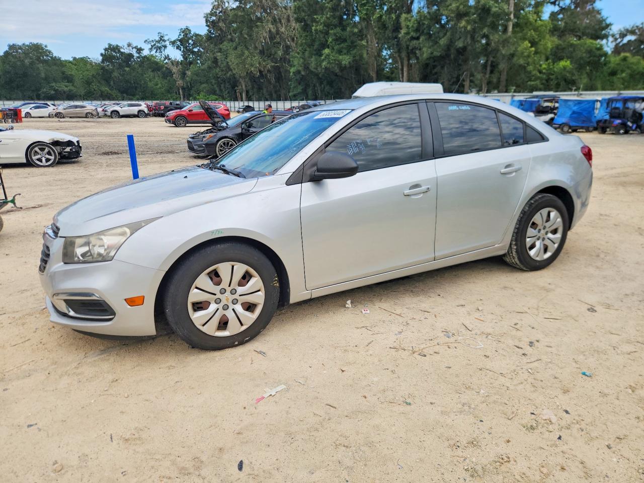 2016 CHEVROLET CRUZE LIMITED LS