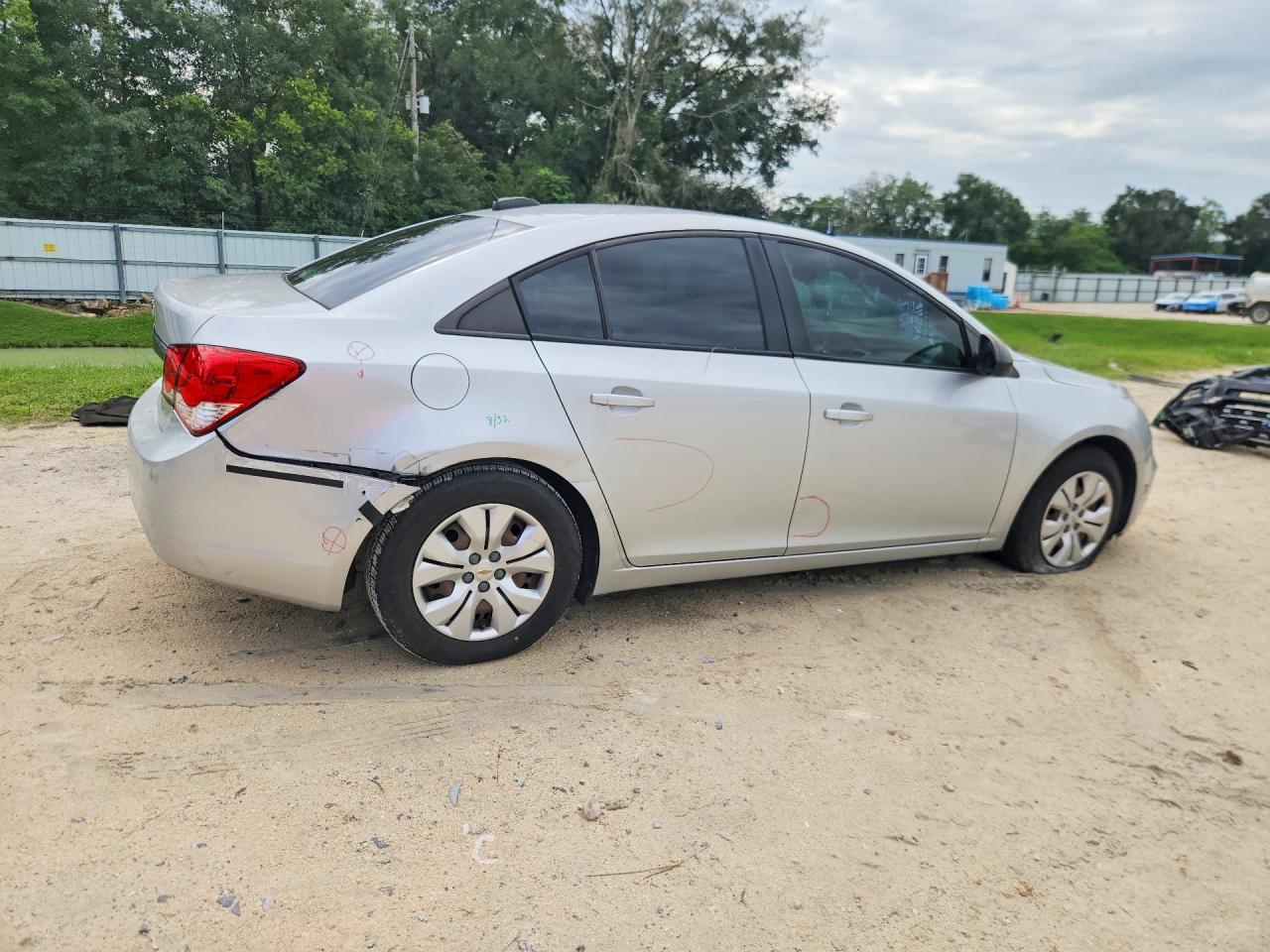 2016 CHEVROLET CRUZE LIMITED LS — снимка 3