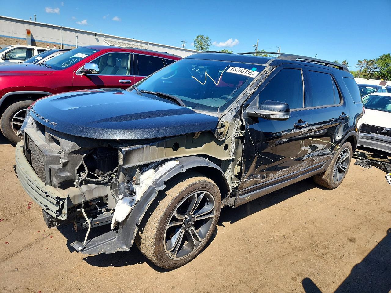 2015 FORD EXPLORER SPORT