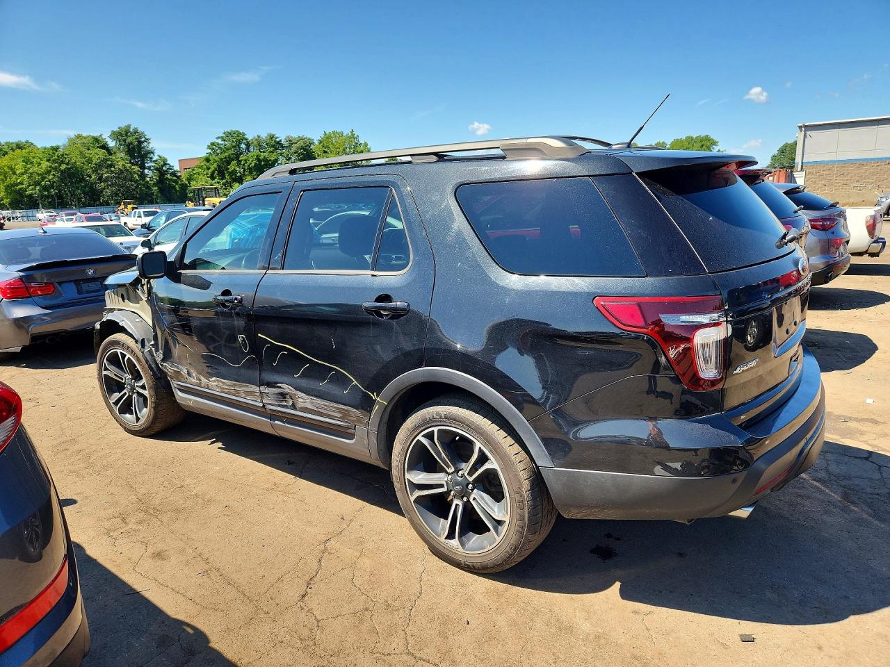 2015 FORD EXPLORER SPORT — снимка 2