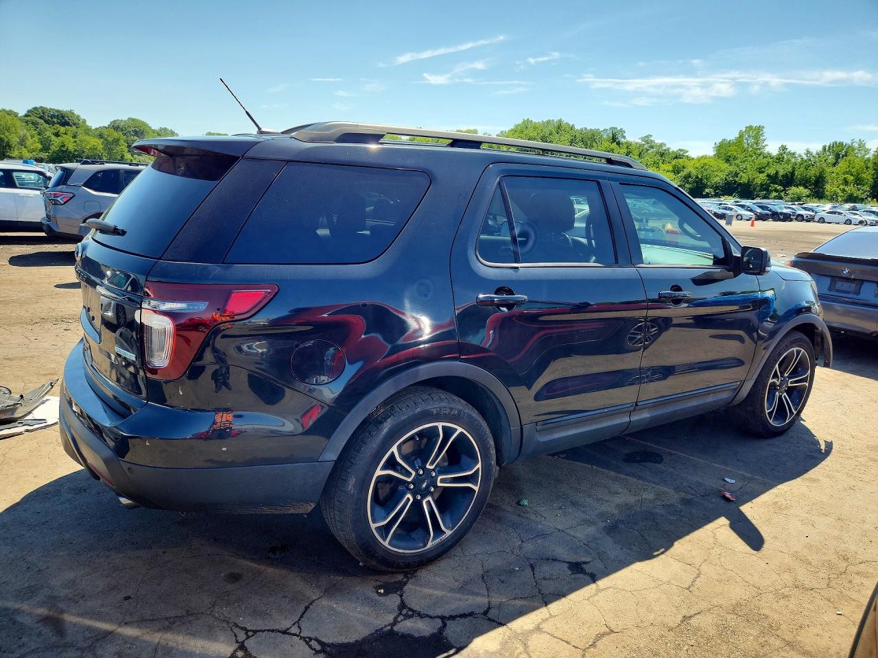 2015 FORD EXPLORER SPORT — снимка 3
