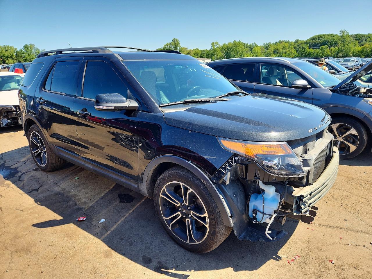 2015 FORD EXPLORER SPORT — снимка 4