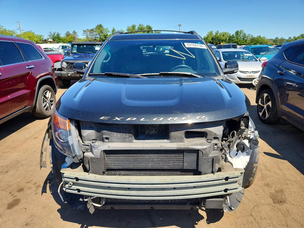 2015 FORD EXPLORER SPORT — снимка 5