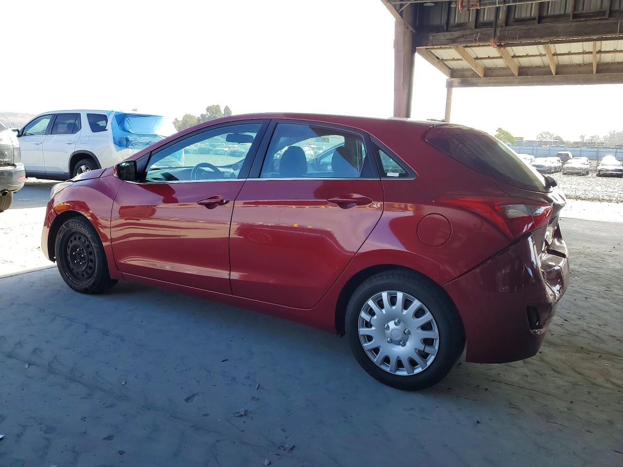 2016 HYUNDAI ELANTRA GT BASE — снимка 2