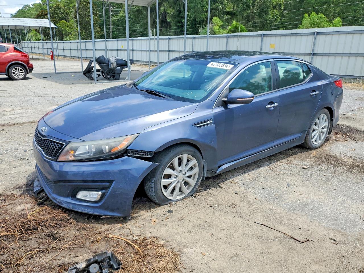 2015 KIA OPTIMA EX