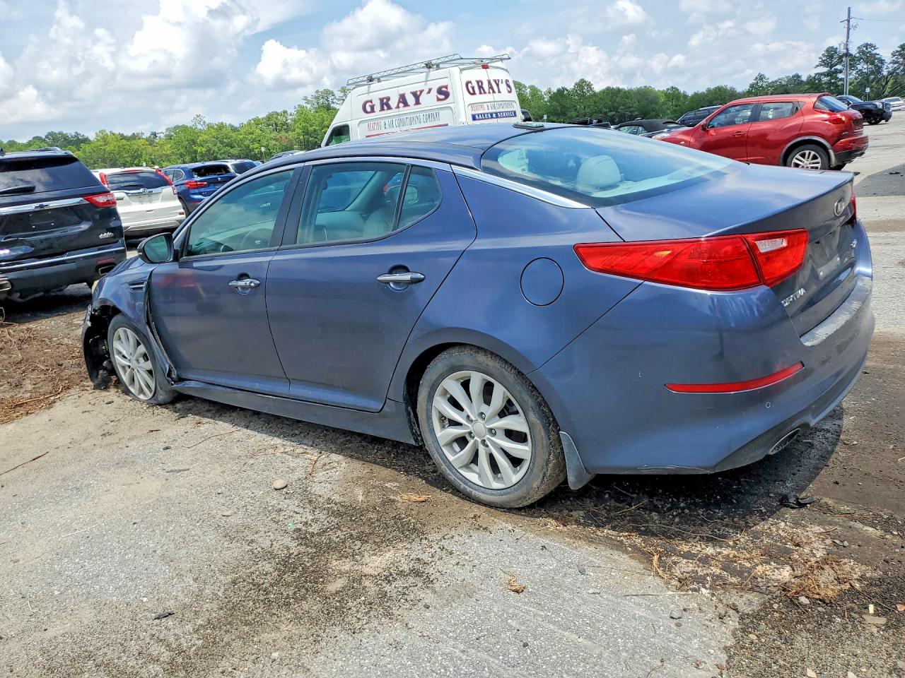 2015 KIA OPTIMA EX — снимка 2
