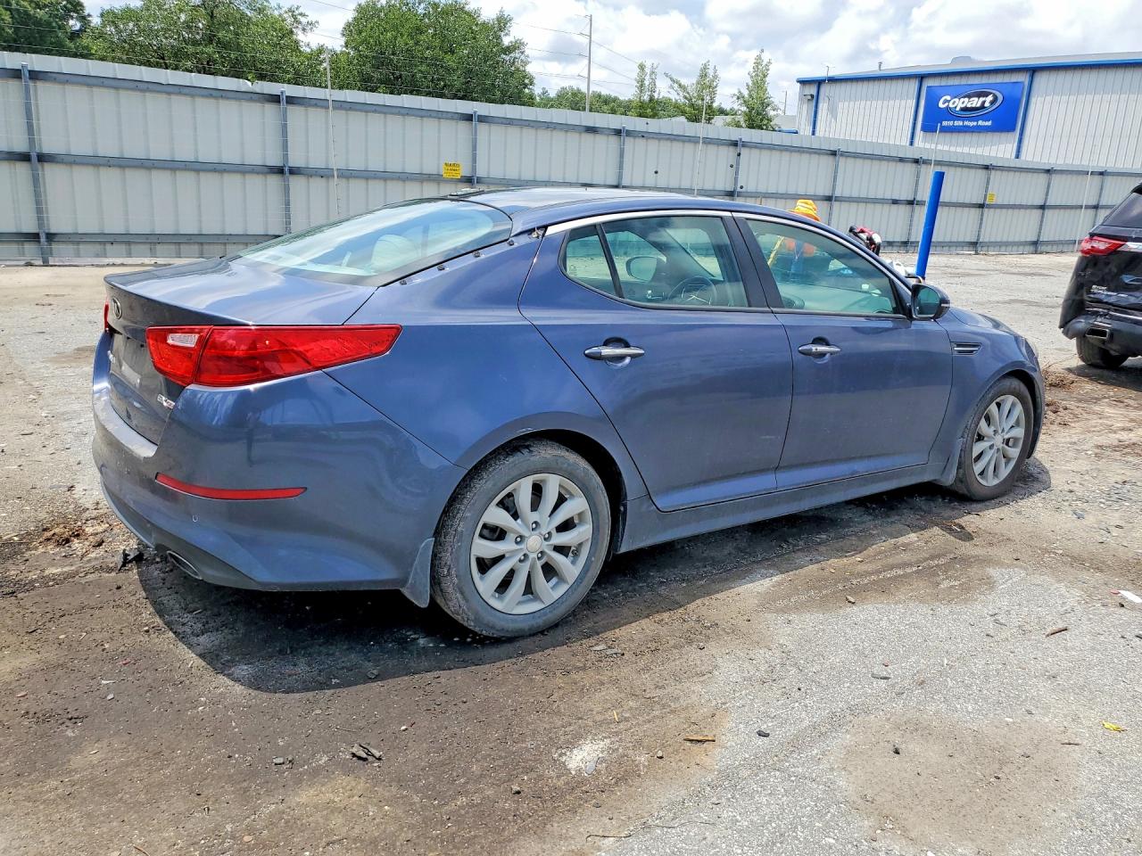 2015 KIA OPTIMA EX — снимка 3