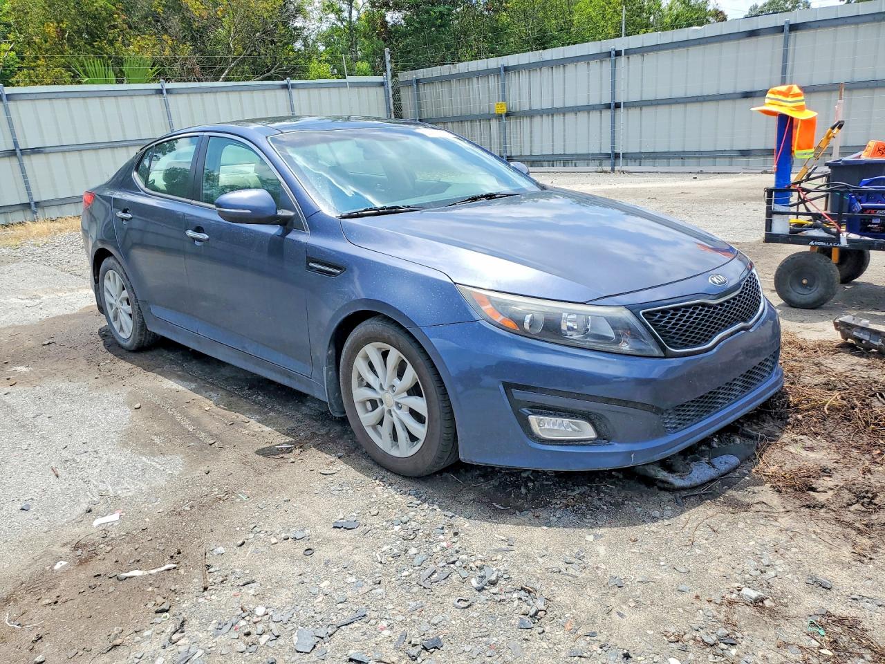 2015 KIA OPTIMA EX — снимка 4