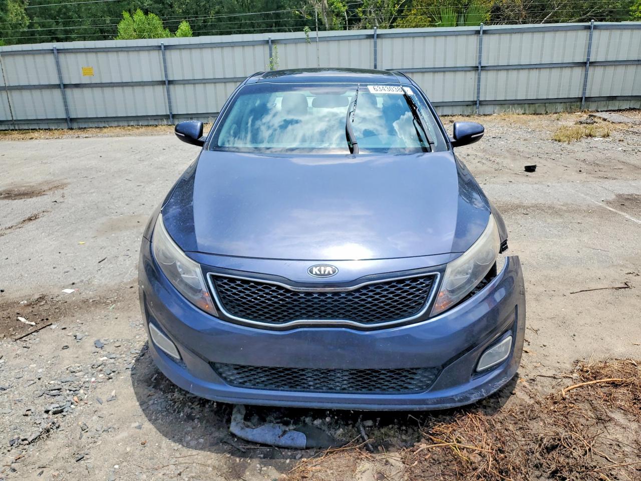2015 KIA OPTIMA EX — снимка 5