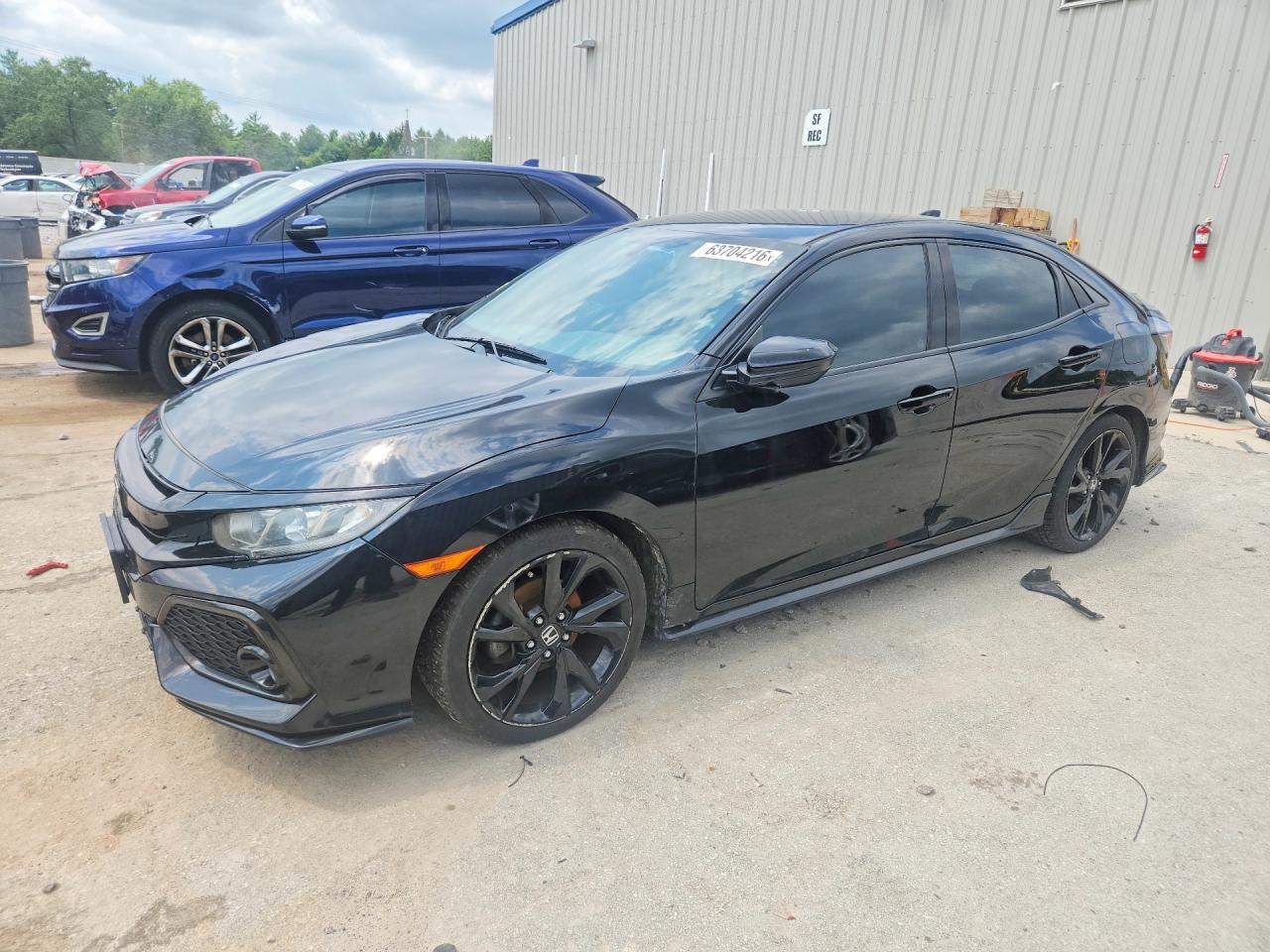 2017 HONDA CIVIC SPORT