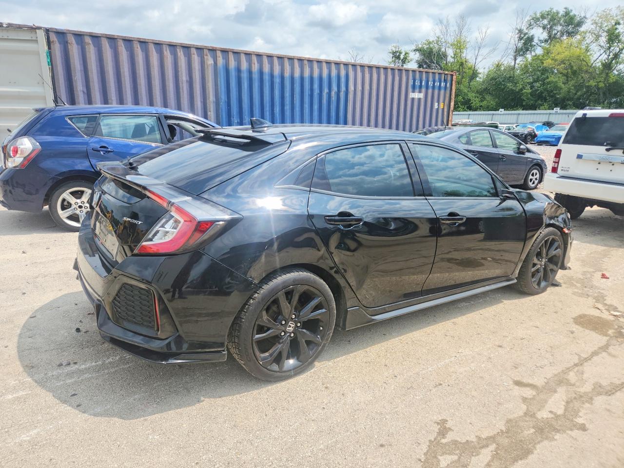 2017 HONDA CIVIC SPORT — снимка 3