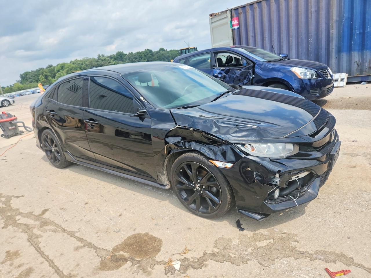 2017 HONDA CIVIC SPORT — снимка 4