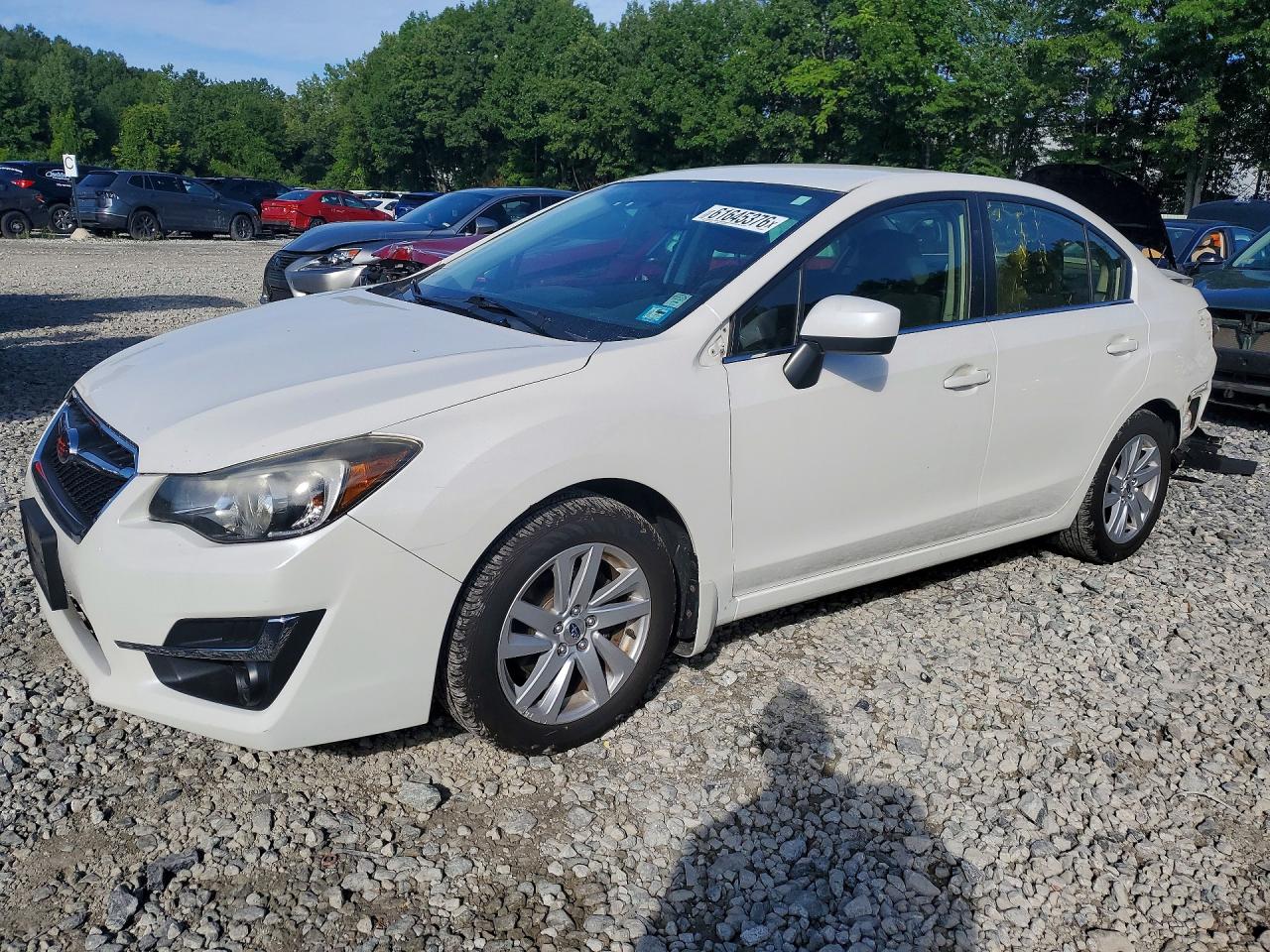 2016 SUBARU IMPREZA PREMIUM