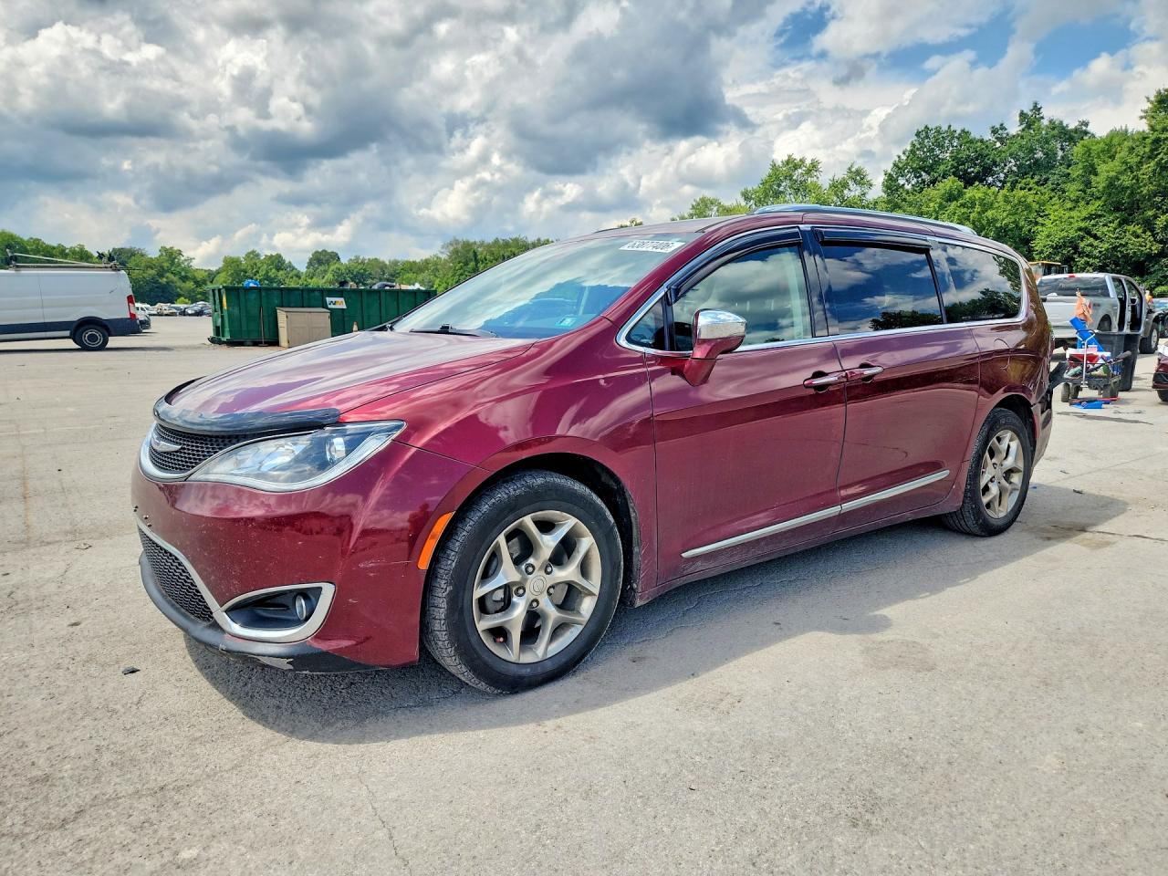 2018 CHRYSLER PACIFICA LIMITED