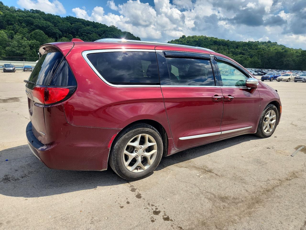 2018 CHRYSLER PACIFICA LIMITED — снимка 3