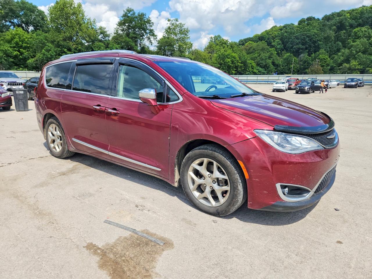 2018 CHRYSLER PACIFICA LIMITED — снимка 4