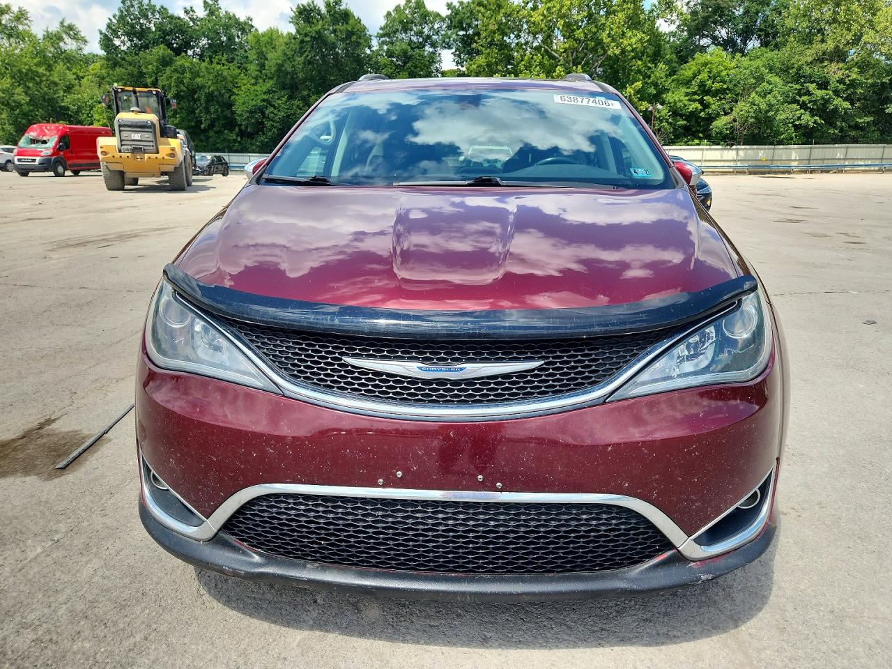 2018 CHRYSLER PACIFICA LIMITED — снимка 5