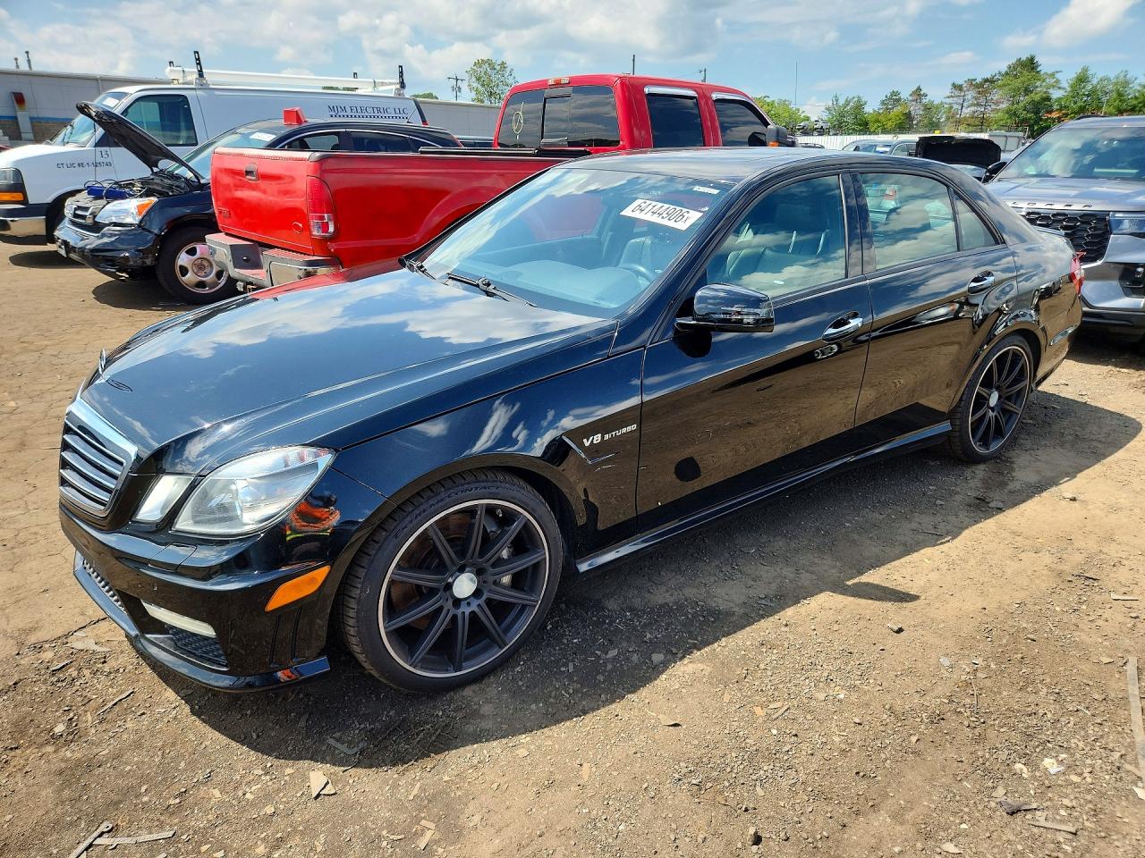 2013 MERCEDES-BENZ E 63 AMG