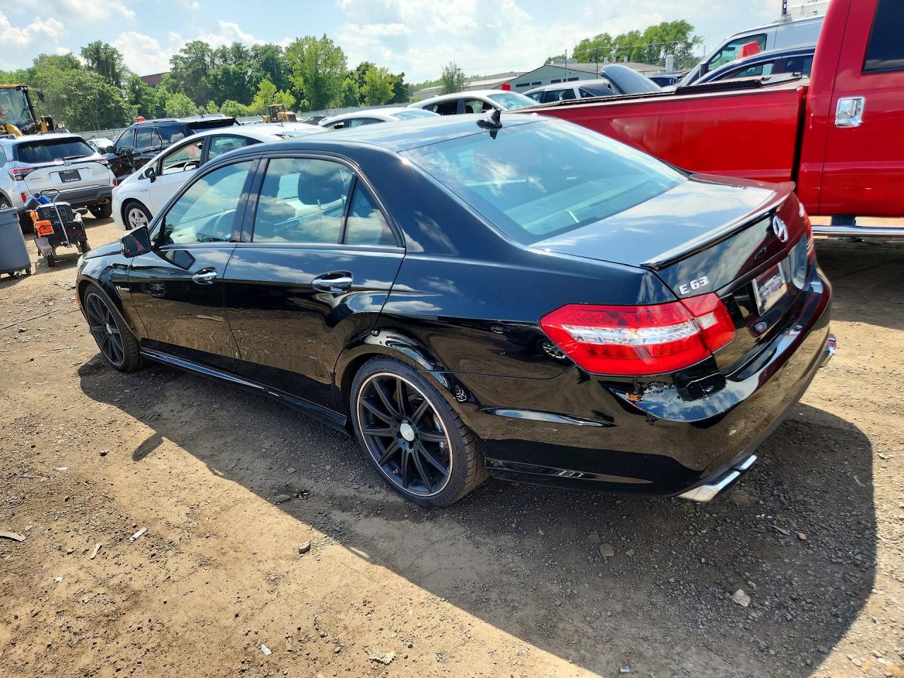 2013 MERCEDES-BENZ E 63 AMG — снимка 2