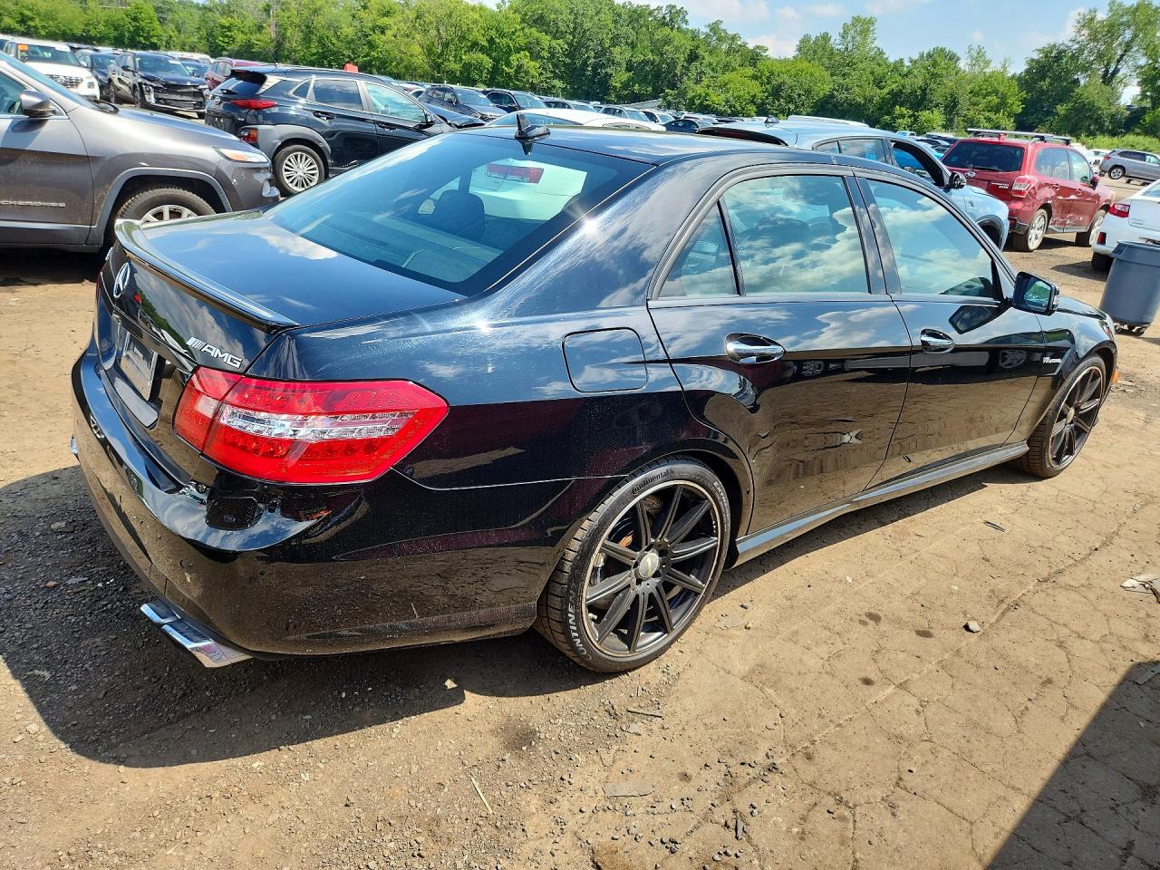 2013 MERCEDES-BENZ E 63 AMG — снимка 3