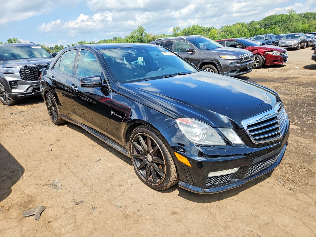 2013 MERCEDES-BENZ E 63 AMG — снимка 4