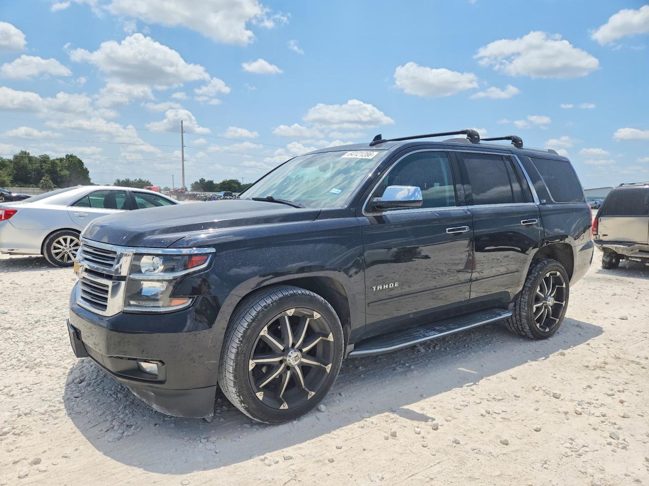 2015 CHEVROLET TAHOE C1500 LTZ