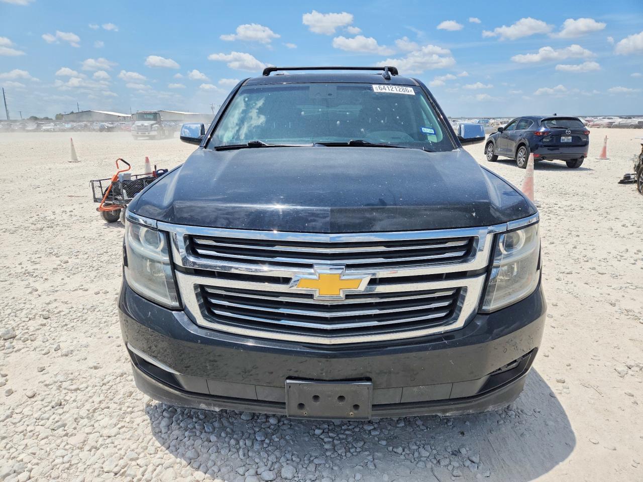 2015 CHEVROLET TAHOE C1500 LTZ — снимка 5